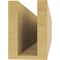 Ekena Millwork 4in. W x 6in. H x 32in. L Greensboro Woodgrain TimberThane Rafter Tail, Primed Tan RFTUR04X06X32GRNRCPR - alternate 6